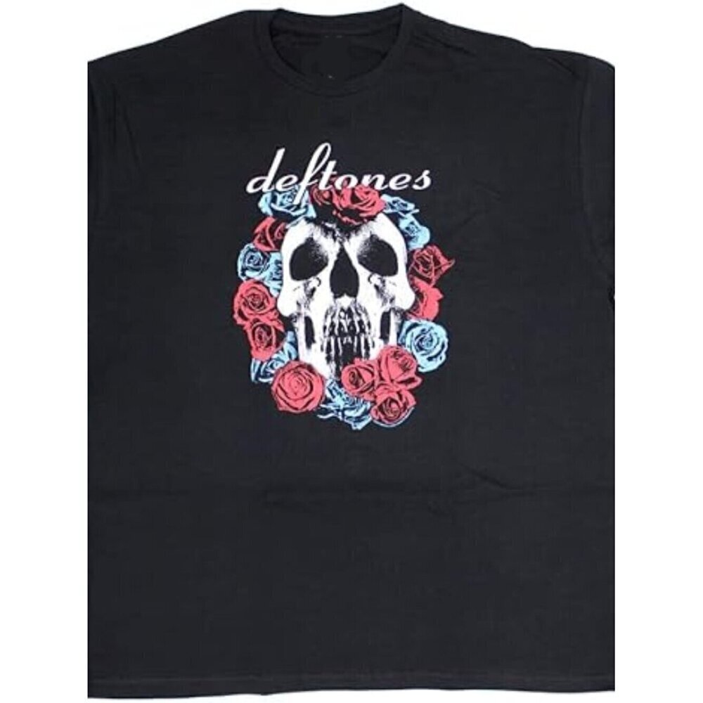 Deftones Men's Skull Unisex T-Shirt .